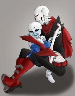 Underfell Sans X Papyrus posted by Ryan Johnson