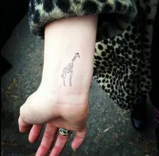 Stand tall tattoo Giraffe tattoos, Giraffe print tattoos, Sm