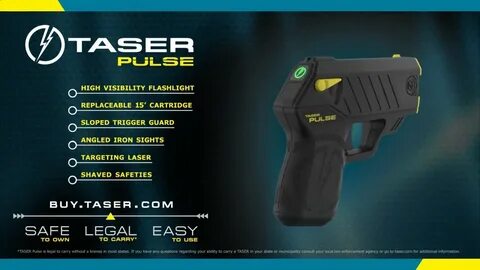 Taser Pulse Vs Pulse Plus