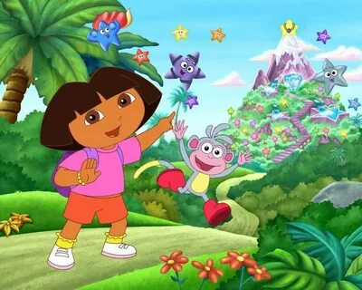 Jigsaw puzzle "Dora the explorer" - solve jigsaw puzzles onl