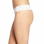 Maidenform Dream Thong with Lace,,Body Beige,,S/M,,2PACK G-S