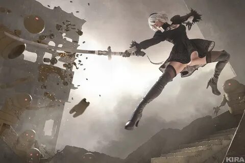 Пятничный косплей: NieR: Automata, "Атака титанов" и Residen