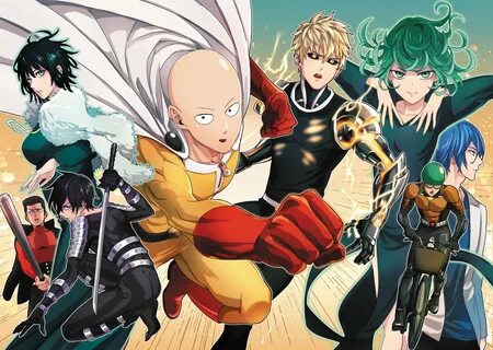 Коврик для мыши по аниме:Ванпанчмен / One Punch Man - OTAKU 