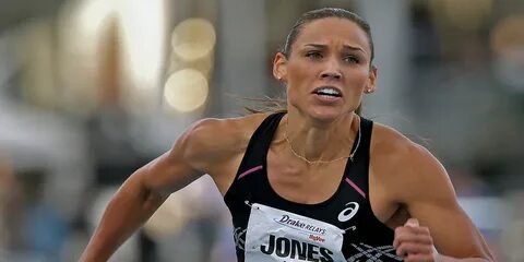 Lolo Jones enters two events at Drake Relays
