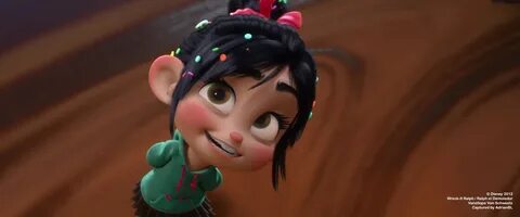 Vanellope Von Schweetz Wallpaper posted by Samantha Mercado