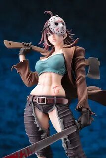 HORROR Bishoujo Statue Jason Voorhees - My Anime Shelf