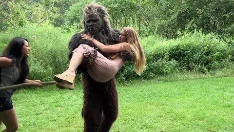 Bigfoot Attacks Sweet Prudence - YouTube