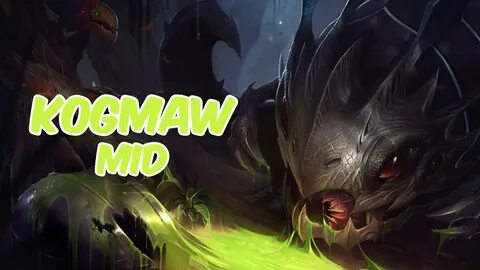 Kog'Maw Mid vs Heimerdinger - Diamond - Season 5 - Patch 5.1