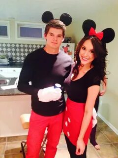 Couples costume Mini and Mickey Halloween Mickey Mouse Mini 