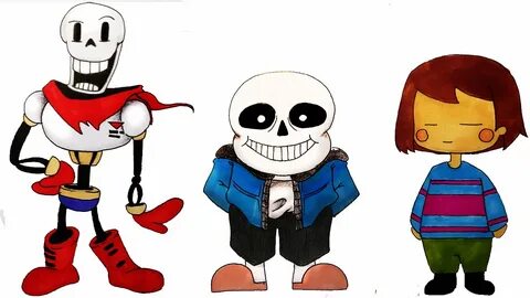 Gallery of frisk sans and papyrus blue attack undertale anim