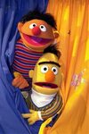 Bert and Ernie Sesame street muppets, The muppet show, Muppe