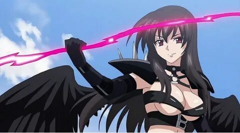 Raynare Yuuma Amano fallen angel high school dxd #raynare #f