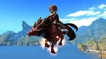 Final Fantasy XIV - Managarm Mount - YouTube