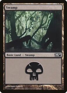 Swamp - Magic 2010 (M10) #241 - Scryfall Magic: The Gatherin