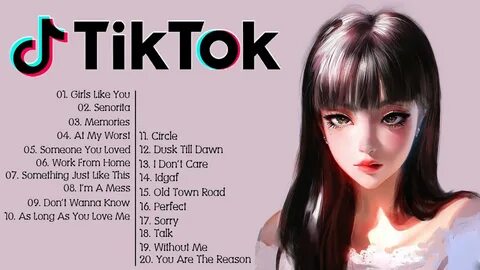Tik Tok Songs Playlist Lyrics 2021 - TOP Hits Tik Tok of Pop