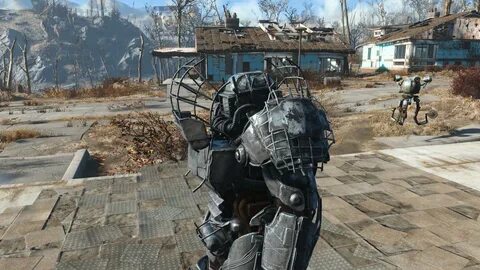 Скачать Fallout 4 "Steel Raider Power Armor / Стальная силов