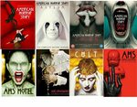 AMERICAN HORROR STORY The Complete Series 1-8 DVD Set - Walm