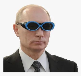 #putin #meme - Vladimir Putin Goggles, HD Png Download , Tra