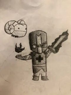 How To Draw Castle Crashers