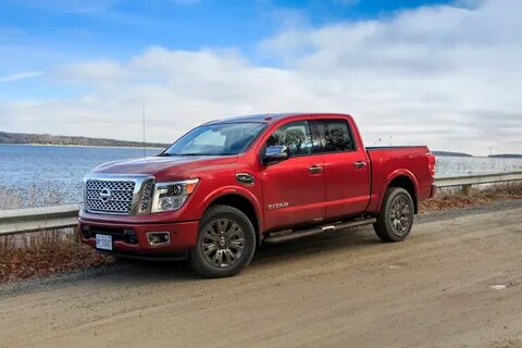 Driven: 2017 Nissan Titan Platinum Reserve.