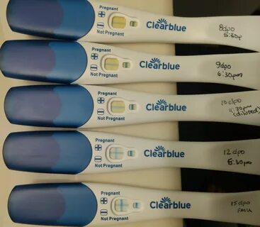 Clear Blue Positive Pregnancy Test Thin Line - Novocom.top