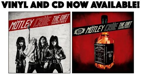 Mötley Crüe The Dirt On The Dirt - Rue Morgue Records