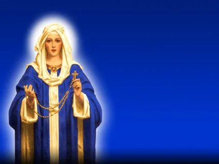 Our Lady Of Fatima : Pray The Rosary 84D