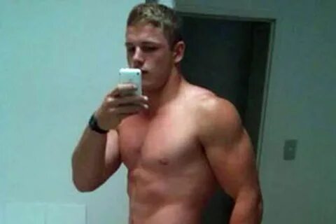 Nude photos of Australian rugby player George Burgess wind u