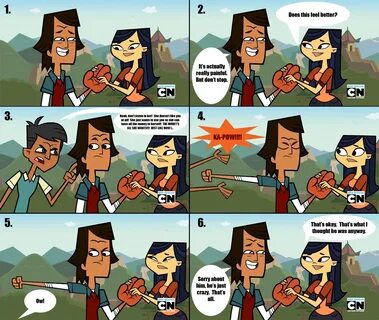 TDTRR - Noah X Emma Total drama island, Drama, Memes