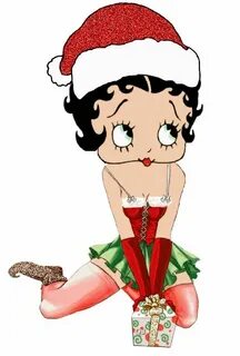 Betty Boop Christmas-Ecards Betty boop, Betty boop pictures,