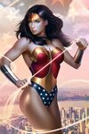 Wonder Woman on Behance