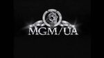 MGM/UA Home Video Logo In Black & White - YouTube