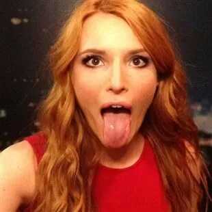 Bella Thorne Caught Giving A Blowjob