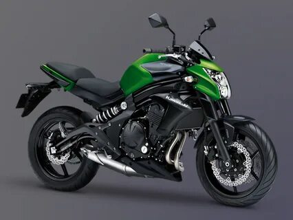 Мотоцикл Kawasaki ER-6N 2015: вся суть