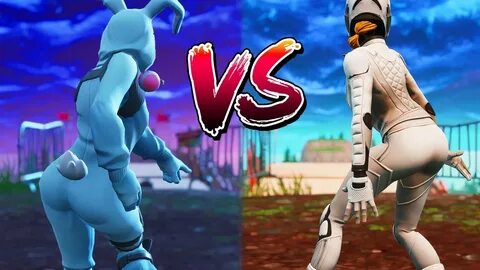 FORTNITE'S BIGGEST BUTTS: BUNNY BRAWLER 🐰 VS WHITEOUT! #8 - 