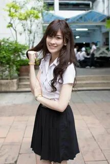 #Thailand #student #uniform #cute #girl IG : hanniiez nickna