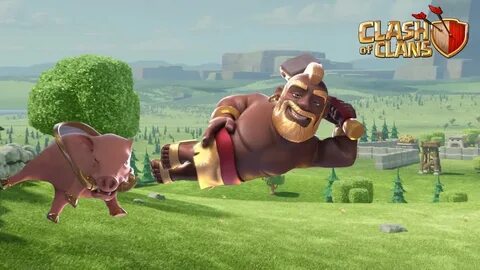 LEVEL 9 HOG RIDER UPDATE SPRING UPDATE 2019 CLASH OF CLANS -