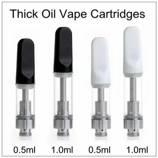 Пустые картриджи Vape Упаковка 0,8 мл 1мл Ceramic масло Dab 