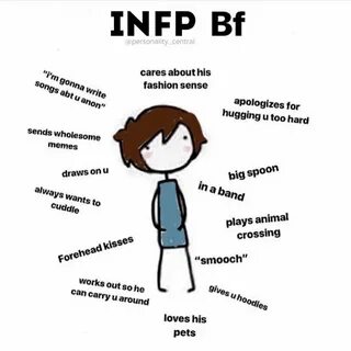 Ok so this is a generalization but nearly every male INFP I’