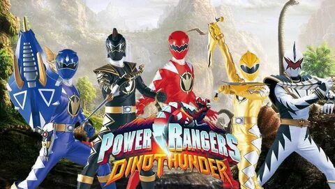 Power Rangers Dino Thunder by Butters101 on DeviantArt Power