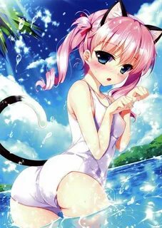 Girls in bathing suits Anime Amino