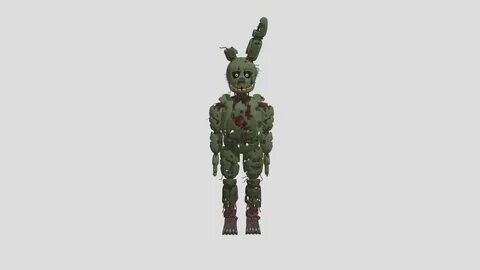 Springtrap for mixamo - Download Free 3D model by snafcoolhe