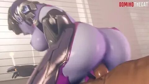 Widowmaker reverse cowgirl, (DominotheCat) Overwatch - Porn 