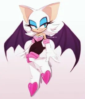 ⛈ (@tarecees) Sonic fan art, Sonic art, Rouge the bat