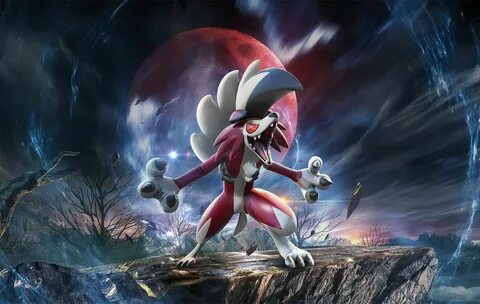 Lycanroc Dusk Wallpapers - Wallpaper Cave