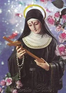 In the 15th century, Saint Rita was an Augustinian saint who