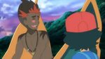 Kiawe blushes Pokémon Sun and Moon Know Your Meme