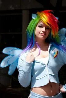 RainbowDash Cosplay by *LadyMella Amazing cosplay, Cosplay, 