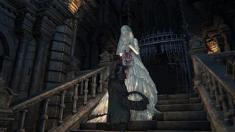 Yharnam, Pthumerian Queen Bloodborne Wiki