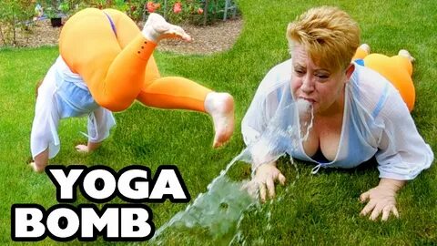 Yoga Bomb: BBW Mom #5 - YouTube